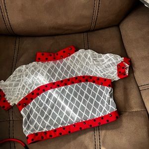 Hip hop dance costume